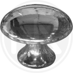 CHROME alloy knob for furniture 1195