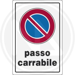 ROAD SIGNS "DRIVEWAY"