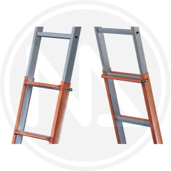 LOCK HOOKS for TELESCOPIC STEEL LADDER (87252)