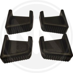 set for SMALL FOOT FOR steel telescopic ladder maurer