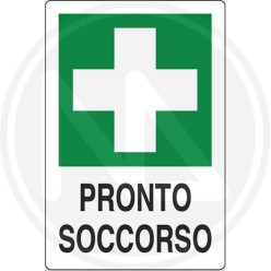 safety sign notice "FIRST AID"