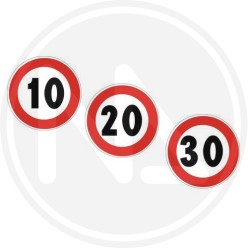 SIGNAL FOR METAL SITE "MAXIMUM LIMIT ..." FIG 50