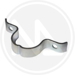 STAFFA SEMPLICE PER PALO SEGNALETICA