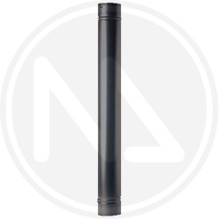 TUBO PER STUFA Nero opaco