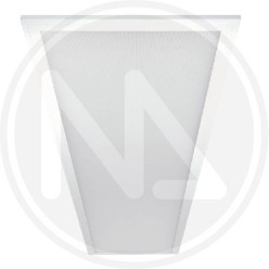 PLAFONIERA LED rettangolare BIANCA "PANELED" BEGHELLI