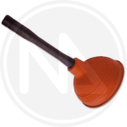 plunger with suction pad