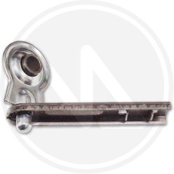 ball bracket for reek roll for shutter