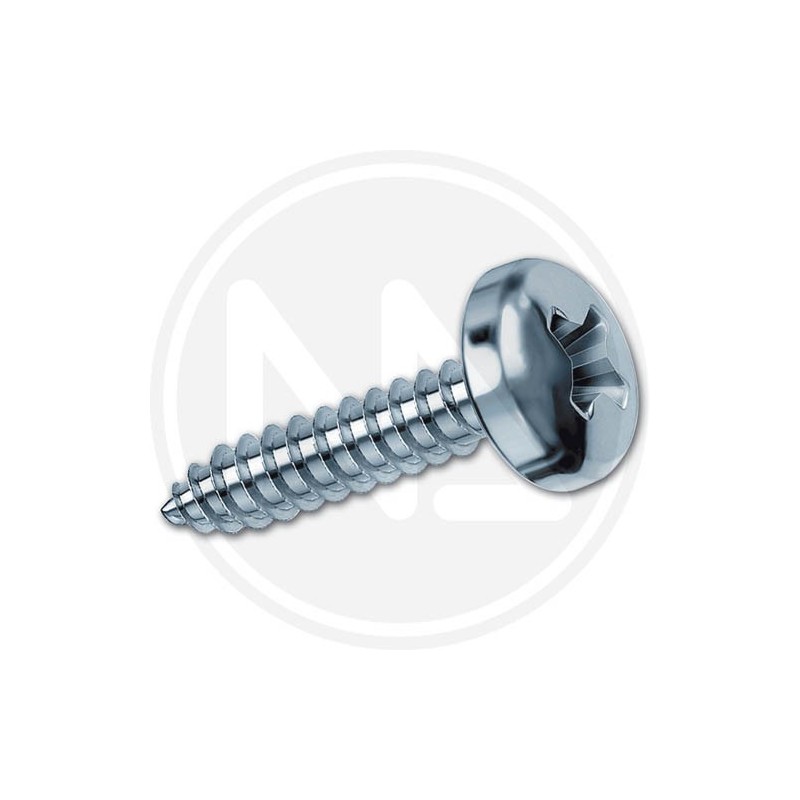 VITI per metallo ZINCATE AUTOFILETTANTI TC CR 4,8 mm.