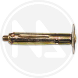 extended steel plug with screw minutex