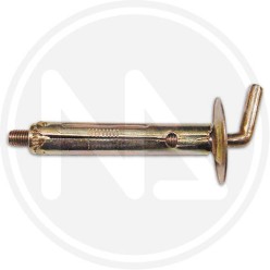 extended steel plug with short hook minutex