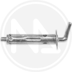 mini steel plug with short hook minutex