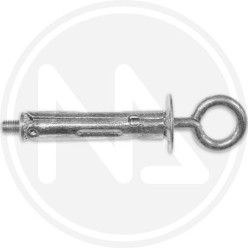mini steel plug with eye bolt
