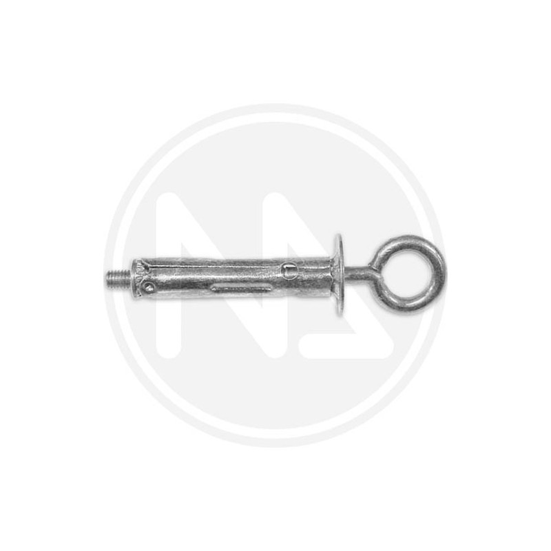 mini steel plug with eye bolt