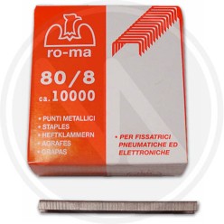 GALVANIZED POINTS FOR PNEUMATIC TAXING MACHINE