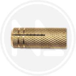 brass plug with expansion