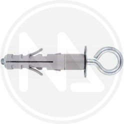 TASSELLO in NYLON prolungato occhiolo chiuso nd