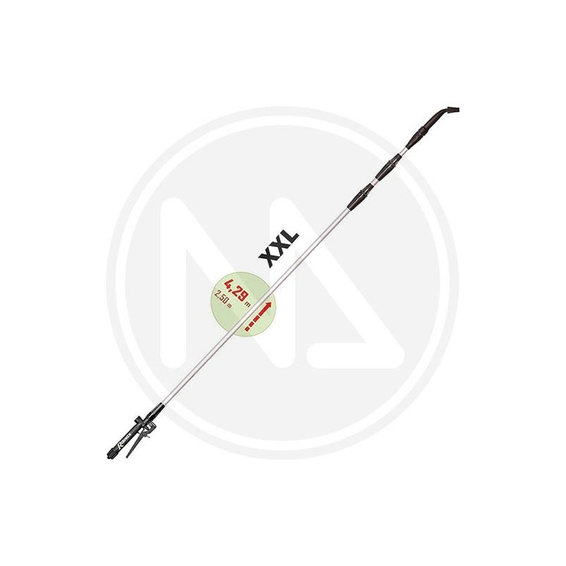 ALUMINUM TELESCOPIC LANCE