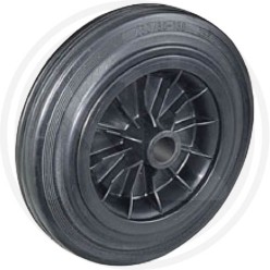 NATURAL RUBBER WHEEL "SC"