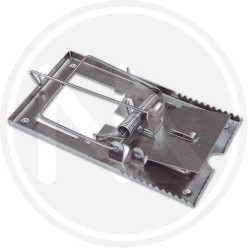GALVANIZED STEEL mousetrap