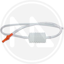 TRAVASATORE in resina a SOFFIETTO