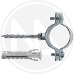 collar for pipes "Cpt" fischer