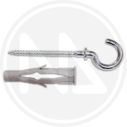 TASSELLO in NYLON occhiolo aperto "FU-R" fischer