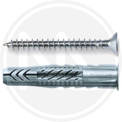 nylon plug with screw "ux r s" fischer