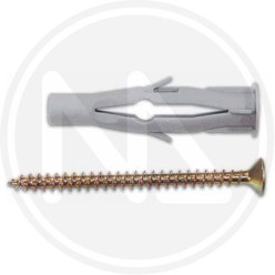 TASSELLO in NYLON con vite "FU-v" fischer