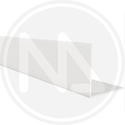 PROFILO ALLUMINIO BIANCO "ANGOLARE"