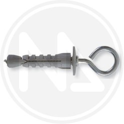 nylon plug with closed eye bolt "sbn" fischer