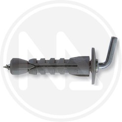 nylon plug with short hook "sbn" fischer