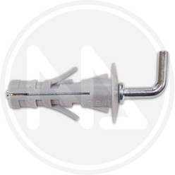 nylon plug with medium hook "sb" fischer