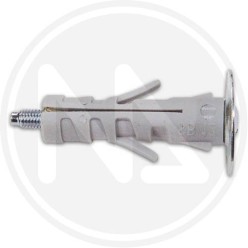 nylon plug with screw "sb" fischer