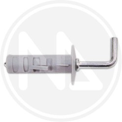 TASSELLO in NYLON gancio lungo "SB" fischer