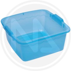 LIGHT BLUE SQUARE BASIN