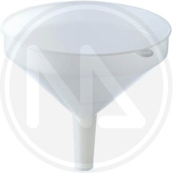 FUNNEL FOR OENOLOGY WITH HEXAGONAL STEM