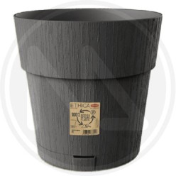 grey "ETHICA" VASE WITH WATER RESERVOIR