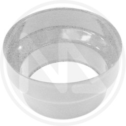 white reduction system for pipe