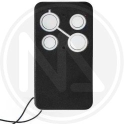 ROLLING CODE AND FIXED CODE MULTI-BRAND REMOTE CONTROL