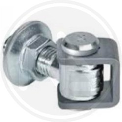 CARDINE CON CUSCINETTO per cancelli "155"