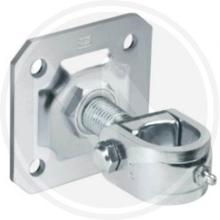 HINGE WITH GREASER AND PLATE WITH NUT "186"