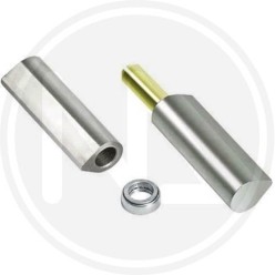 turned drop hinge for gates "498z"