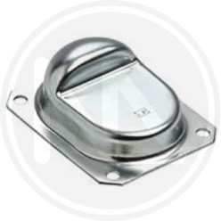 zinc stop batten for gates "166"