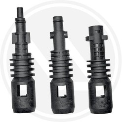 KIT ADATTATORI PER IDROPULITRICE "ANNOVI 41890"