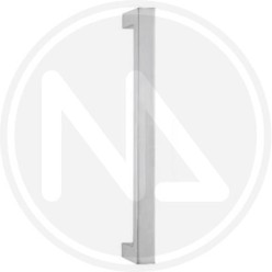 pull handle for doors "maiori" stainless steel