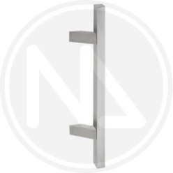maniglione per portoni "acciaroli z" inox