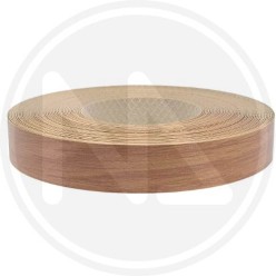 pre-glued melamine border for shelves oak