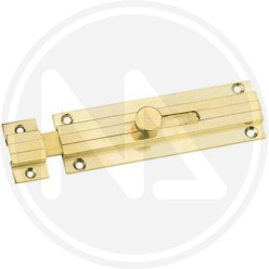 bright brass transverse bolt