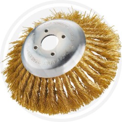 STEEL CONICAL BRUSH FOR BRUSH CUTTER SIT