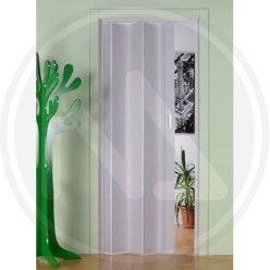FOLDING DOOR WHITE color "MONICA"